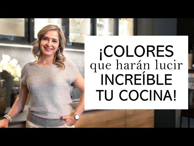 Cómo elegir el color de encimera para una cocina con estilo ecléctico