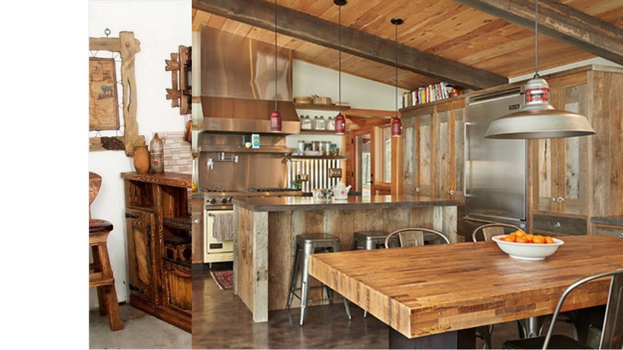 Encimeras de color morado oscuro en cocinas rústicas grandes: audacia con toque majestuoso