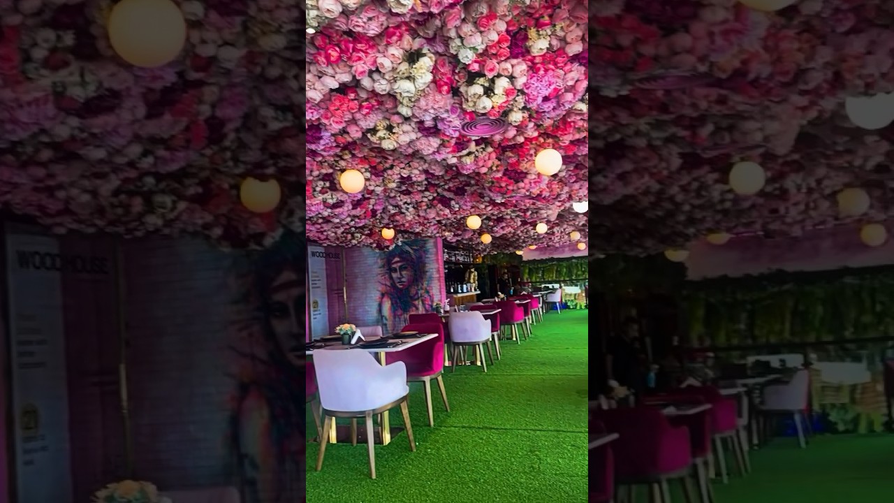 Restaurantes funcionales con encimeras de color rosa intenso: vitalidad práctica