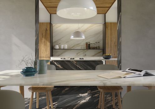 SapienStone CALACATTA AUREO 4D