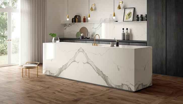 SapienStone CALACATTA STATUARIO 4D