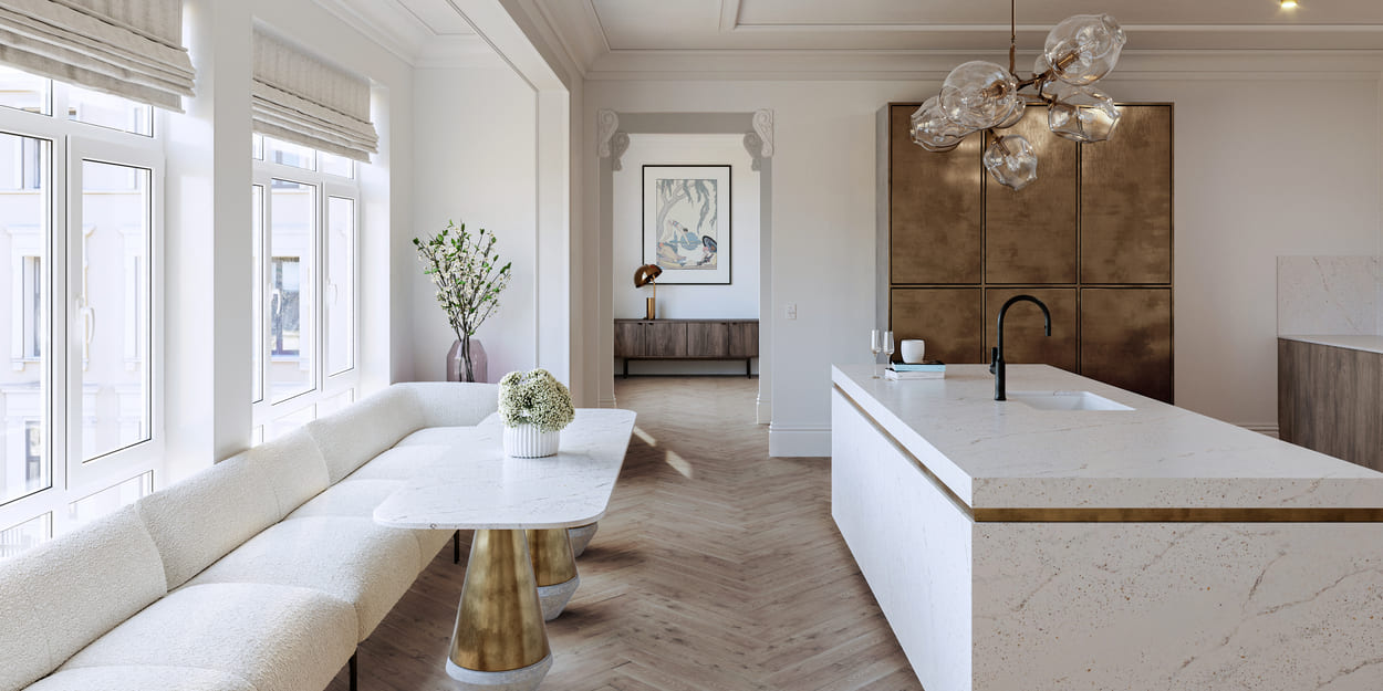Silestone Eclectic Pearl