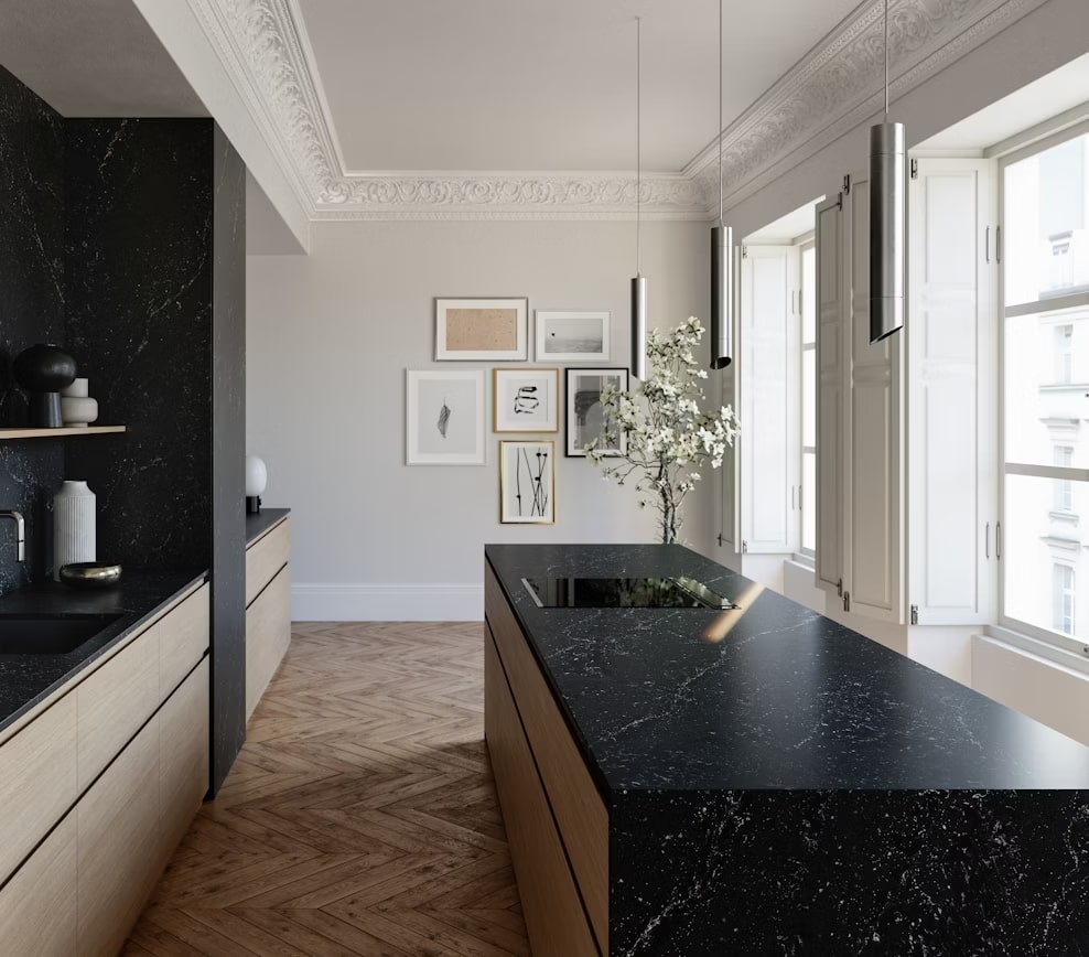 Silestone Romantic Ash