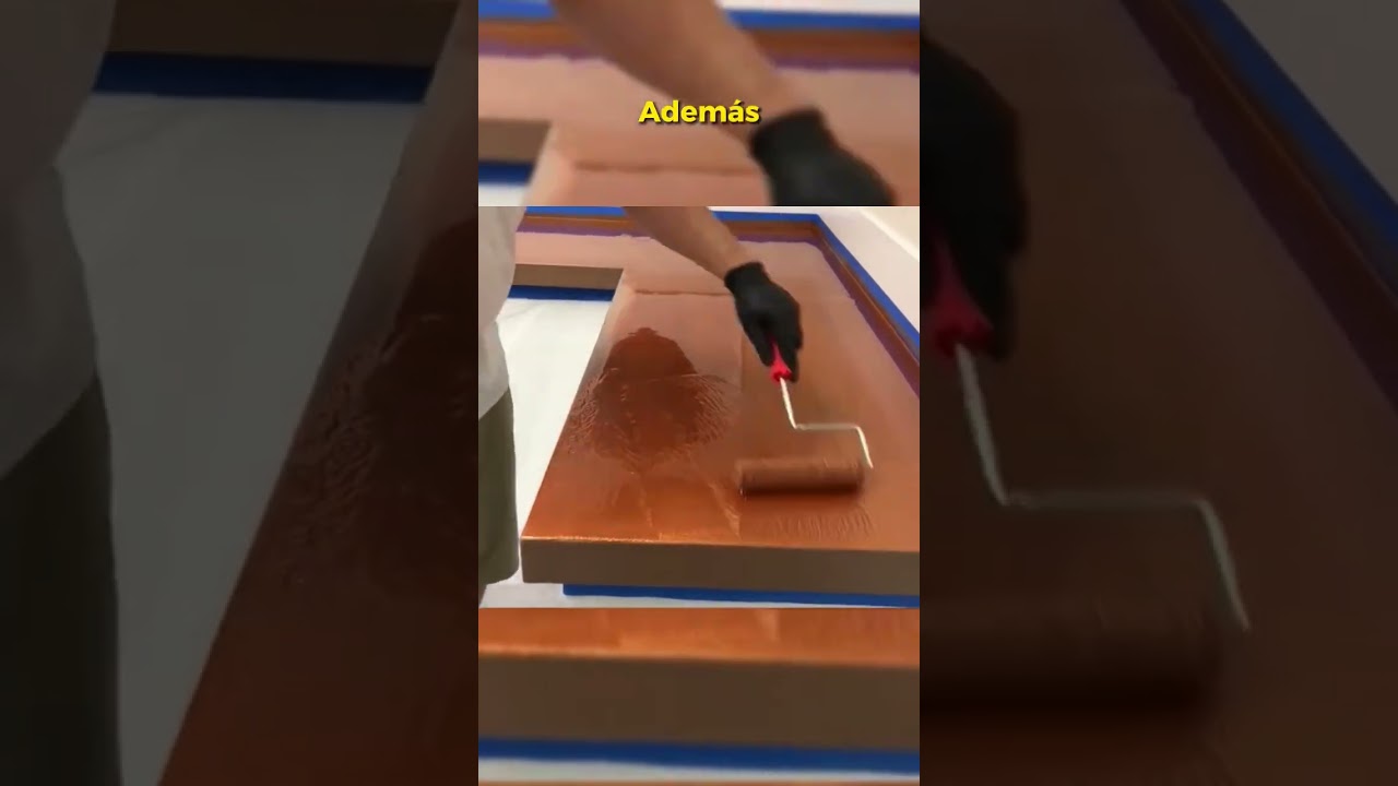 Sótanos rústicos medianos con encimeras de color morado oscuro: audacia terrenal y acogedora