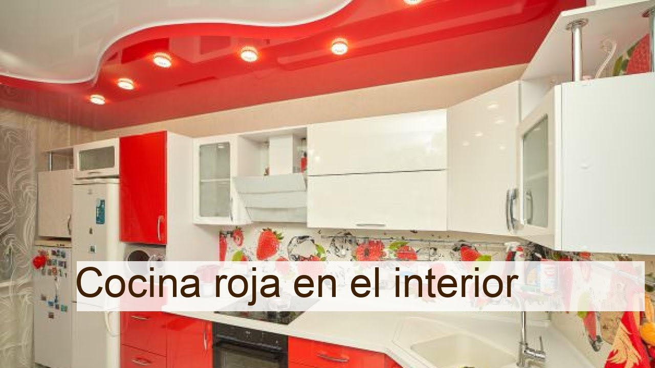 Talleres con encimeras de color rojo intenso: pasión y durabilidad para espacios creativos