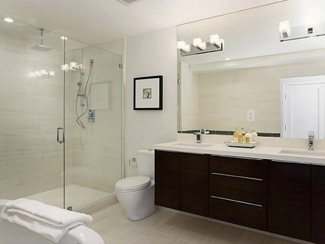 accesorios baño iluminación cuarzo