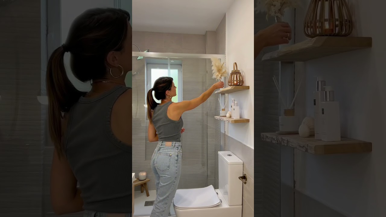 accesorios minimalistas baño protagonistas