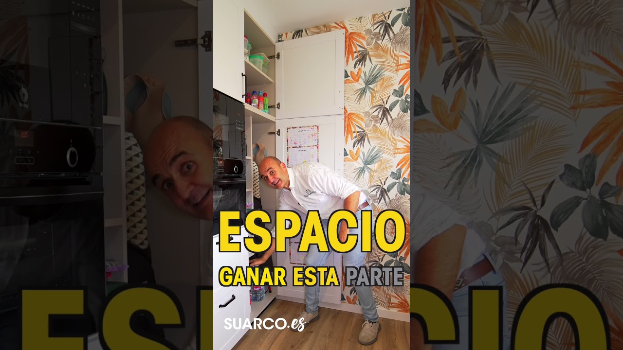 armarios almacenaje especializado encimeras compactas