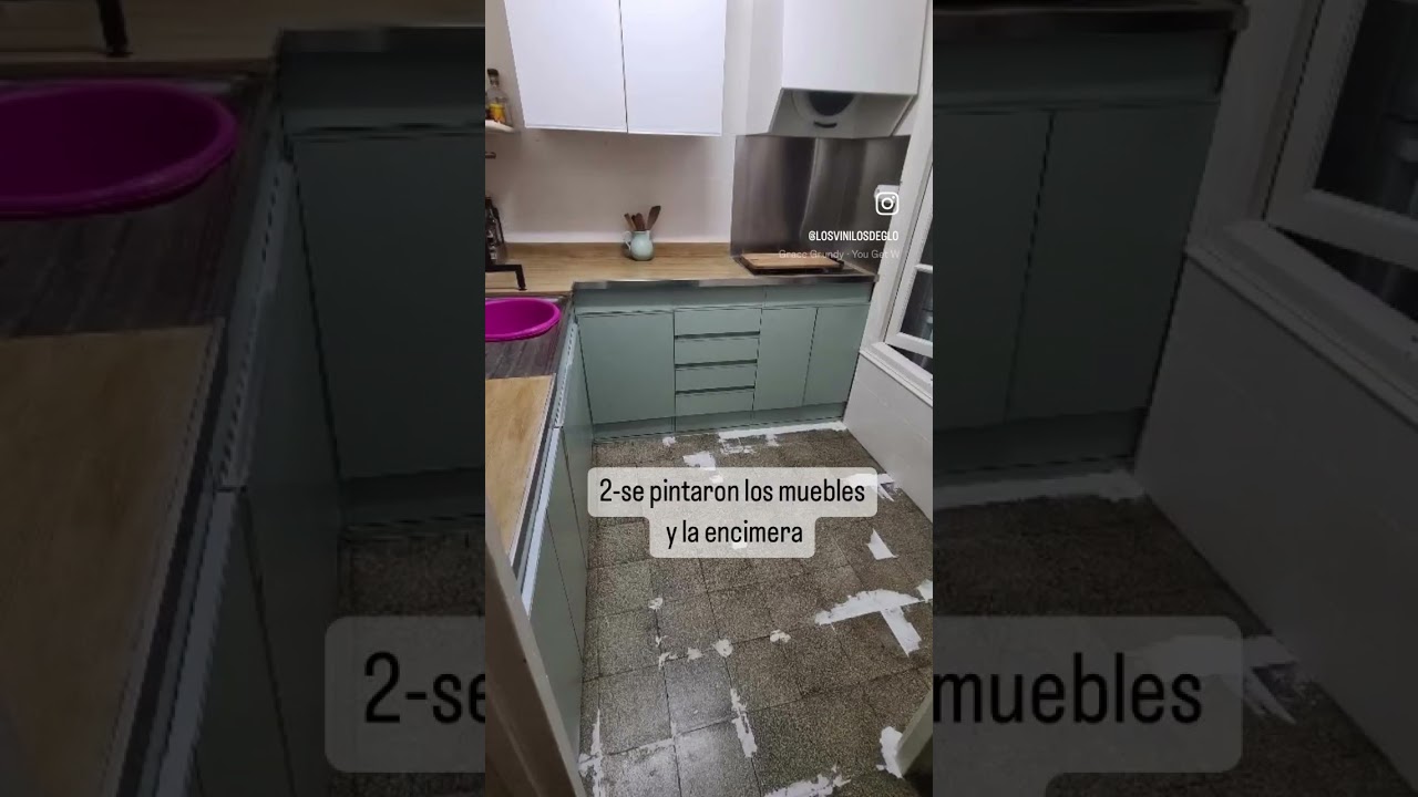 armarios inferiores profundos encimeras amplias