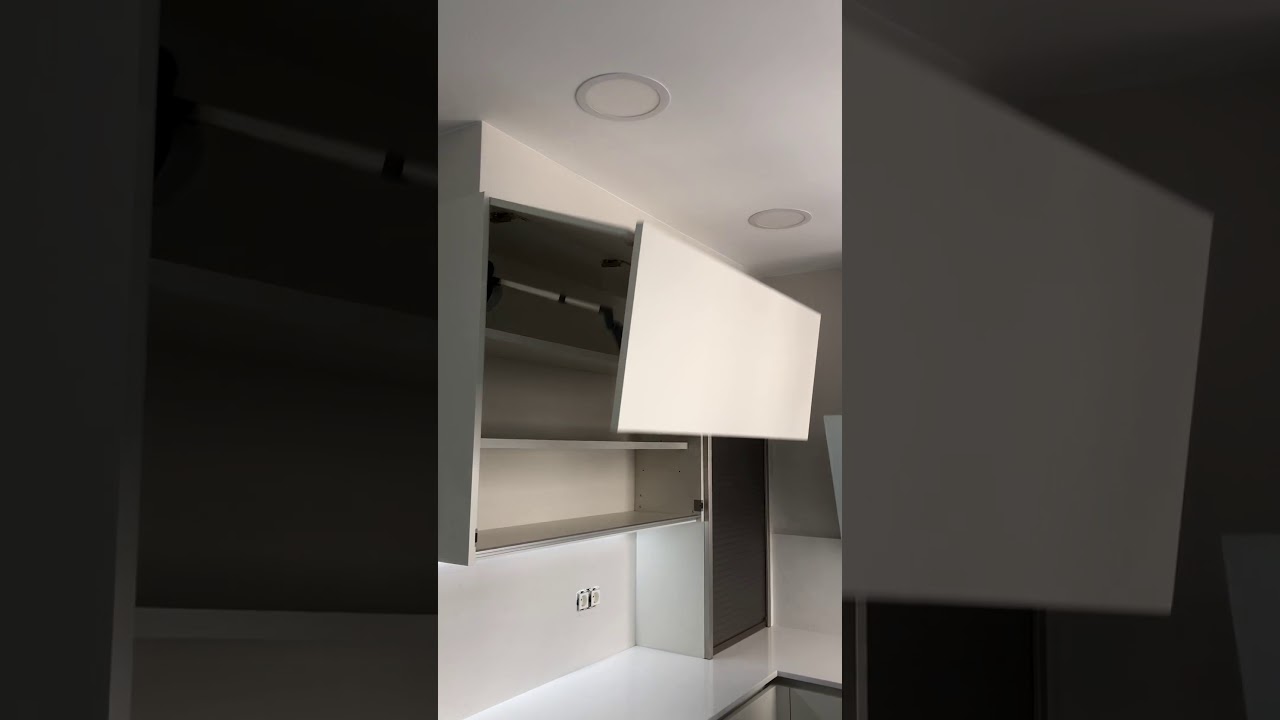 cajoneras aperturas eléctricas encimeras premium