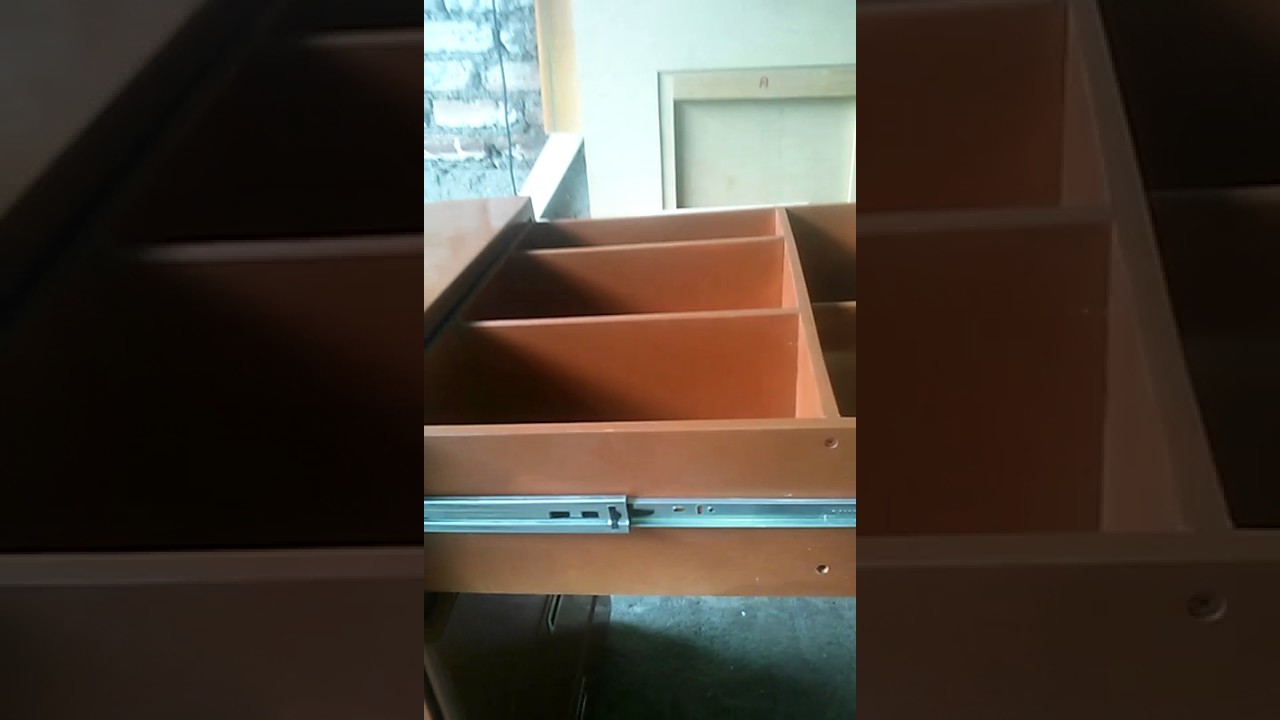 cajoneras cierre automático Dekton