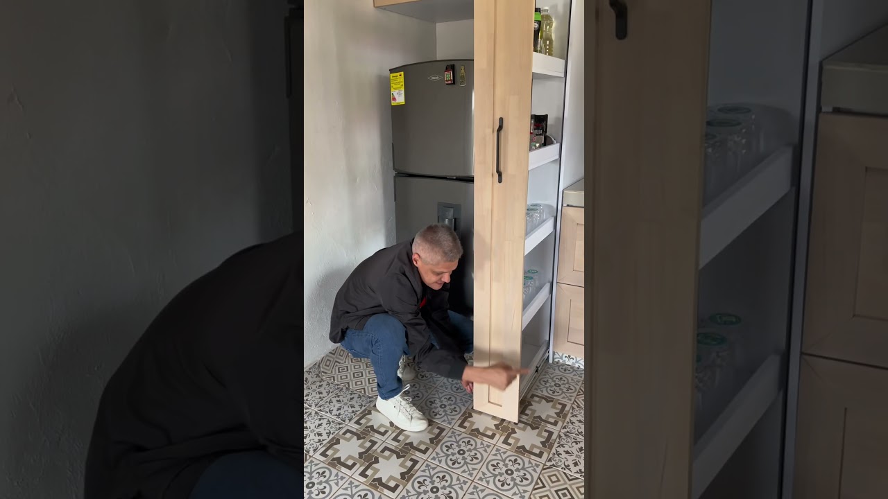cajoneras deslizantes espacios estrechos cuarzo