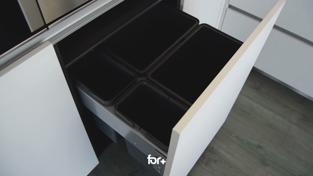 cajoneras extraíbles reciclaje ecológicos