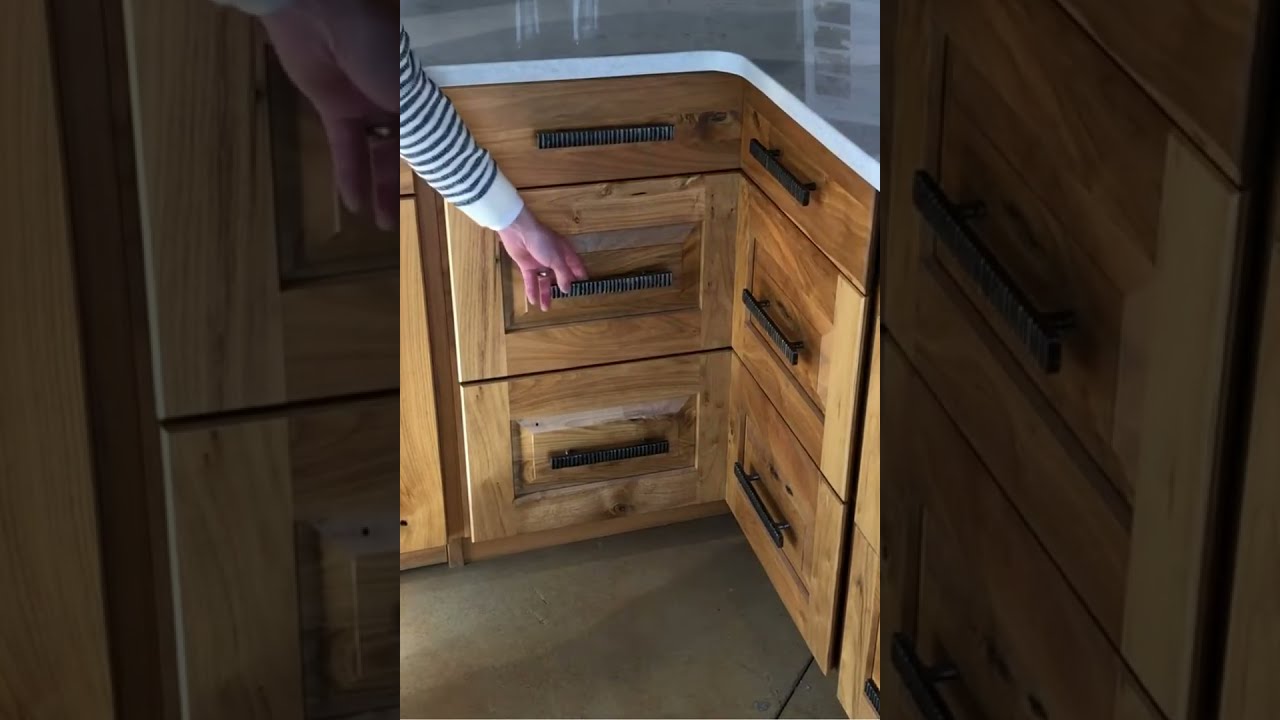 cajoneras modernas soft-close Silestone
