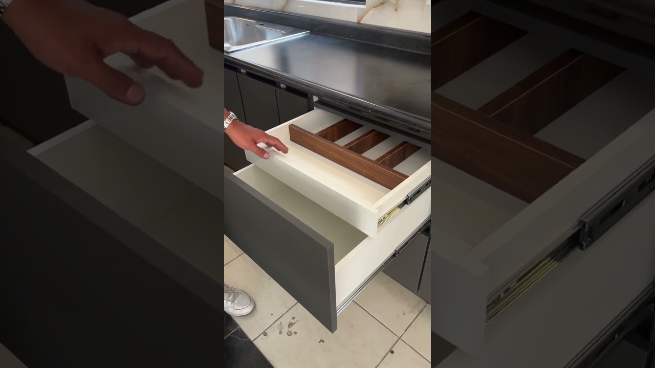 cajones bajo fregadero optimizar Silestone