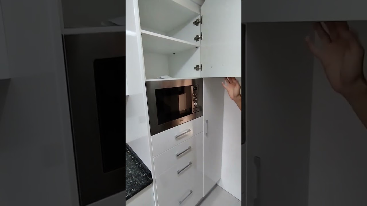 cajones extraíbles hornos microondas Neolith