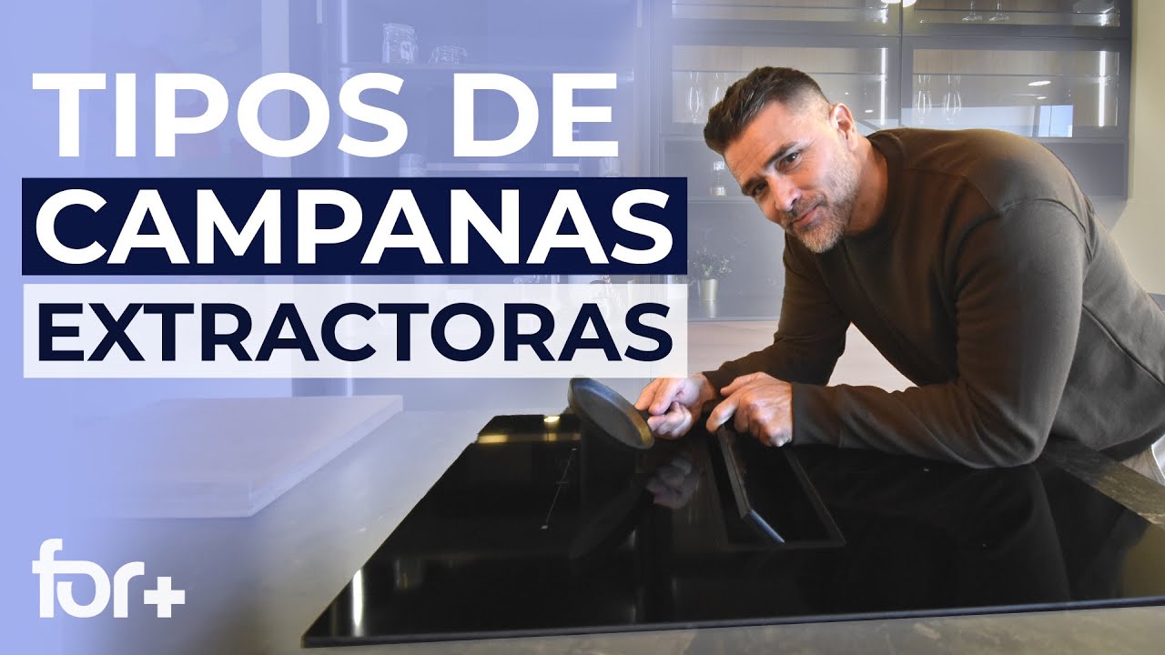campanas decorativas potenciar mármol