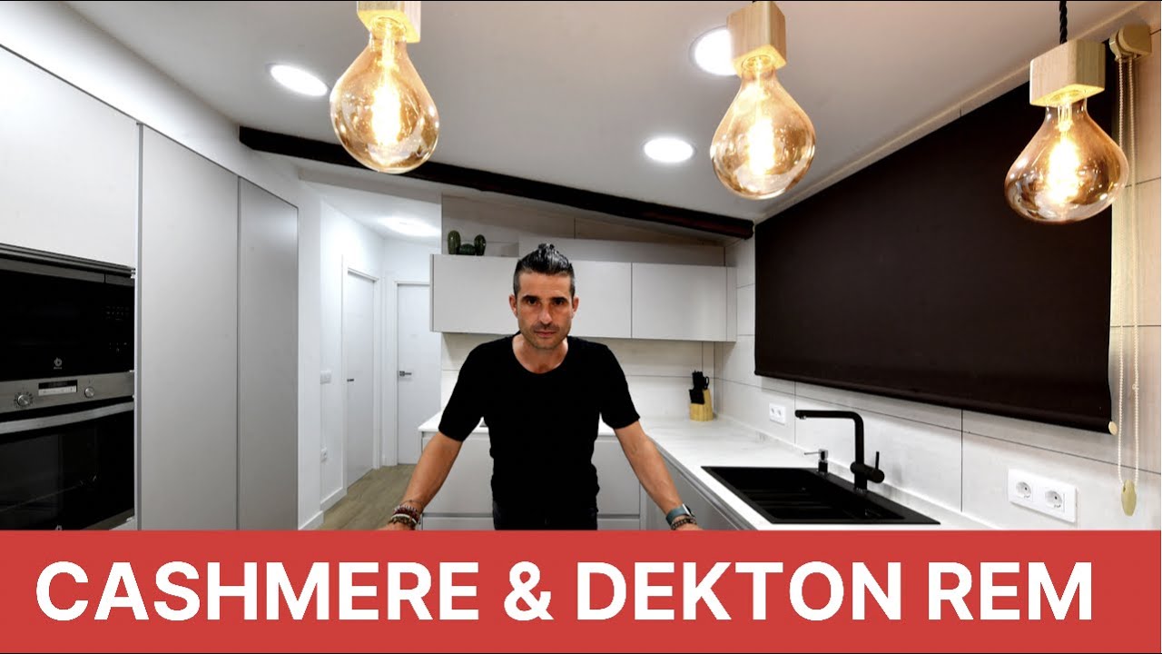 campanas iluminación regulable resaltar Dekton