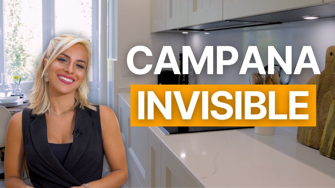 campanas integradas cocina isla Dekton