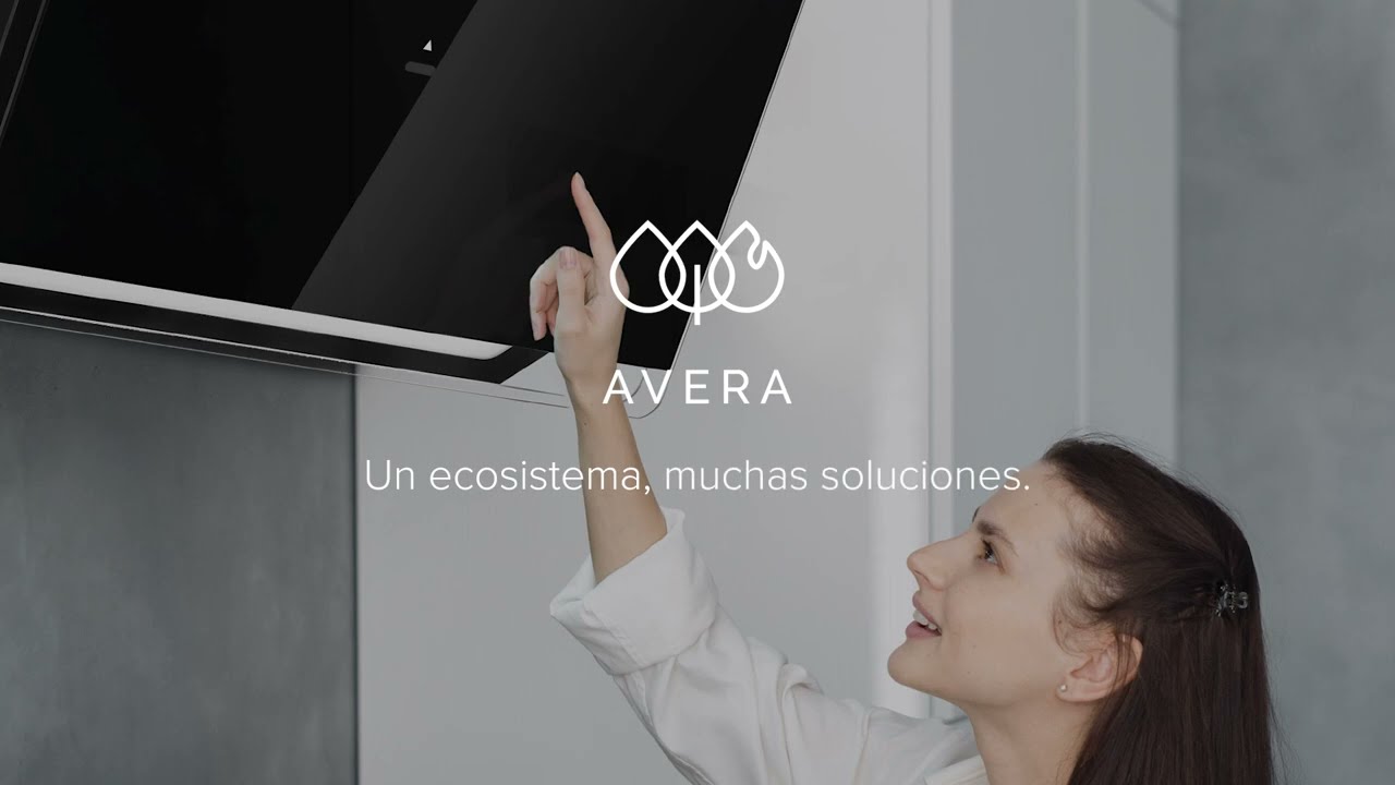 campanas pantalla táctil encimeras inteligentes