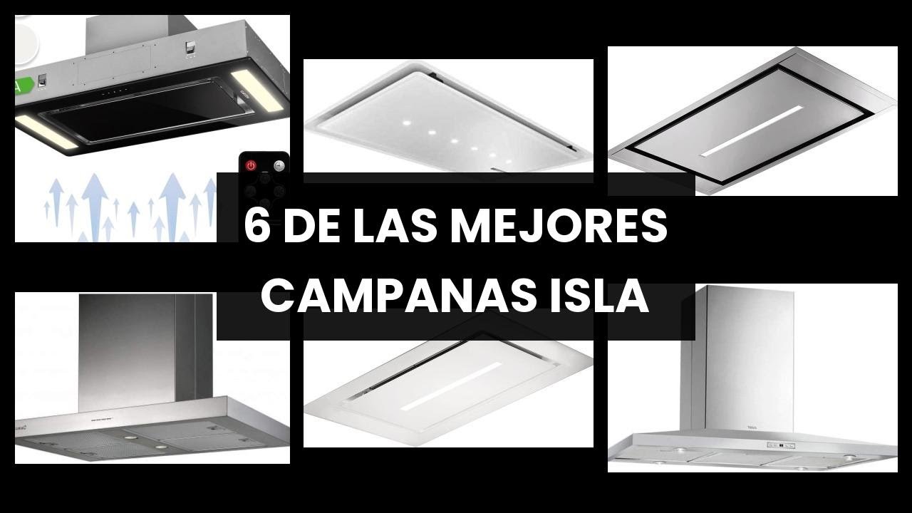 campanas ultra-silenciosas espacios abiertos isla