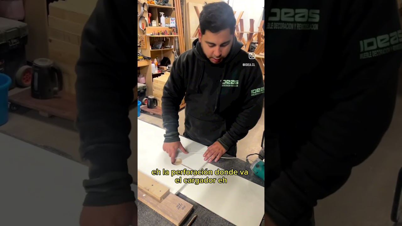 carga inalámbrica empotrada cuarzo