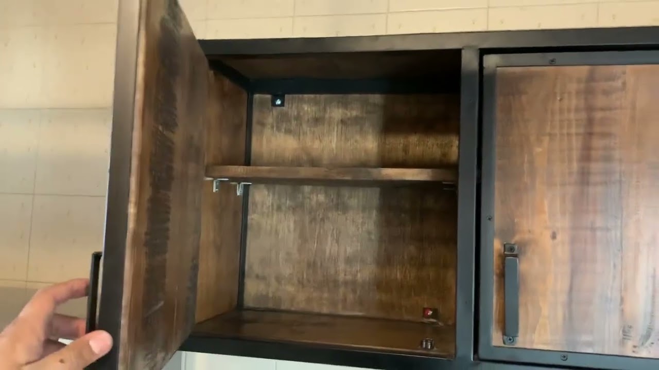 cocina industrial armarios metálicos concreto