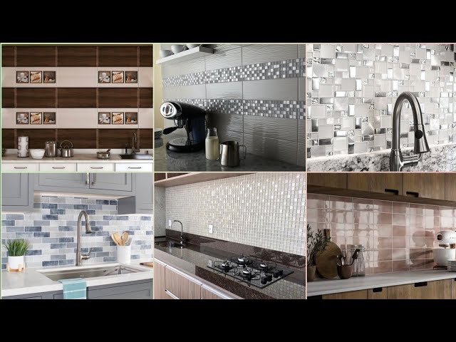 combinar granito azulejos backsplash cocina