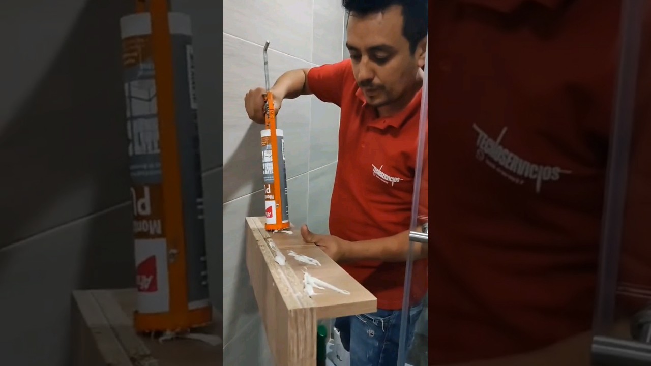 complementos flotantes sin perforación Dekton