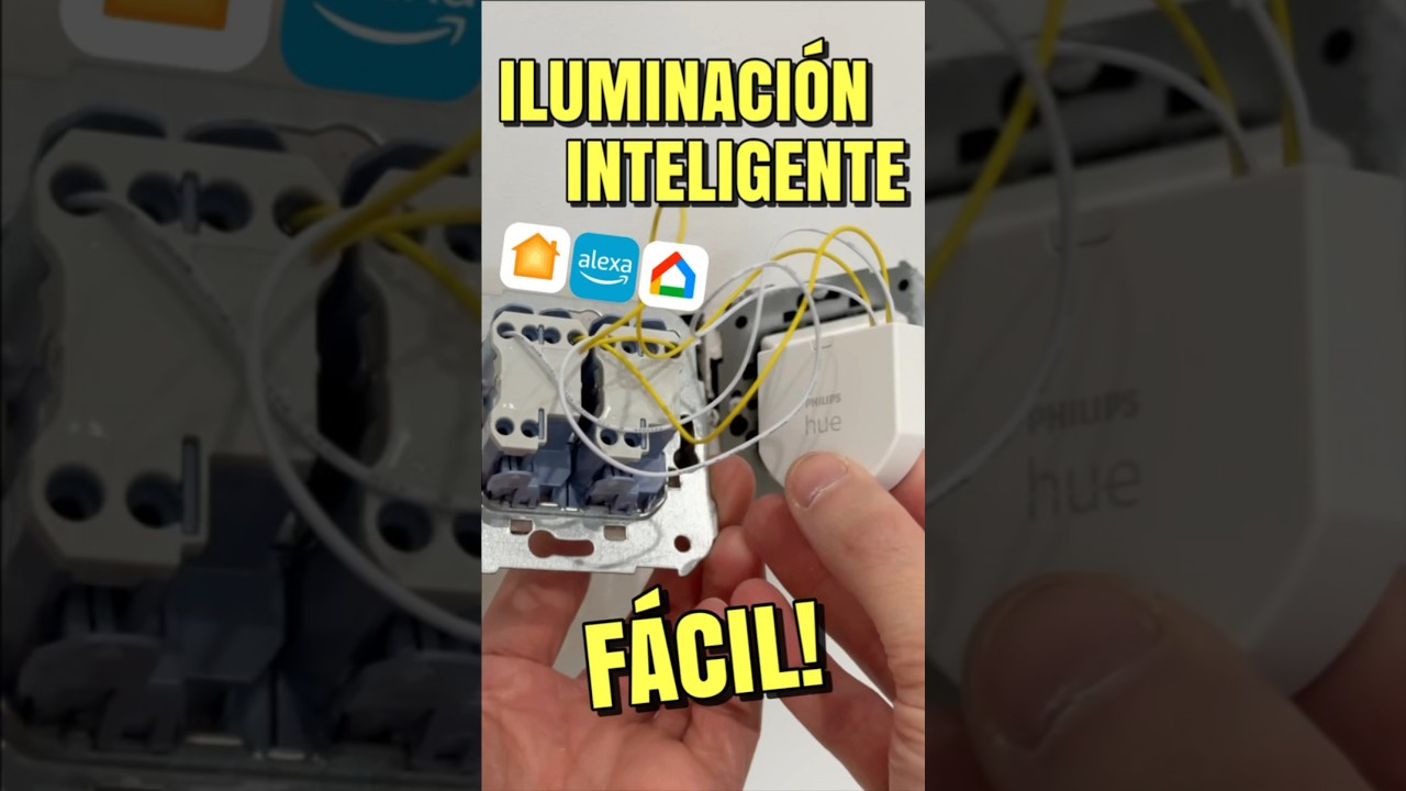 complementos iluminación inteligente Dekton