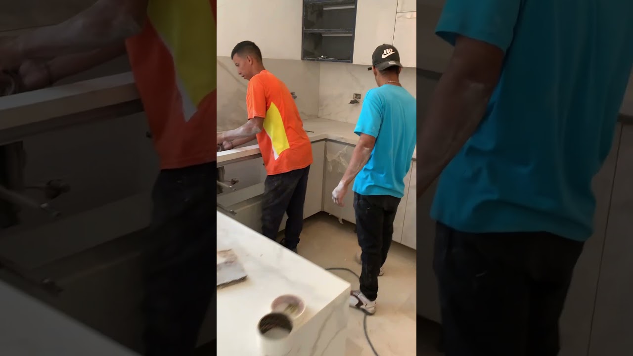 cuidados armarios contacto encimeras piedra