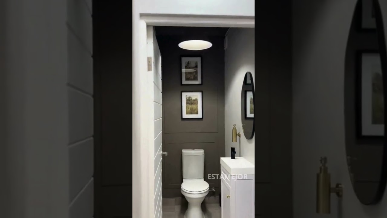 espejos extensibles optimizar baño pequeñas