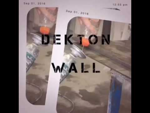 filtración agua empotrada Dekton