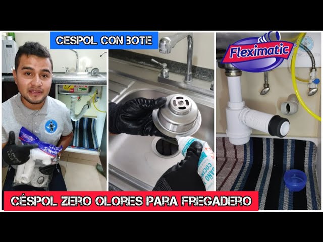 filtración integrada piedra fregadero