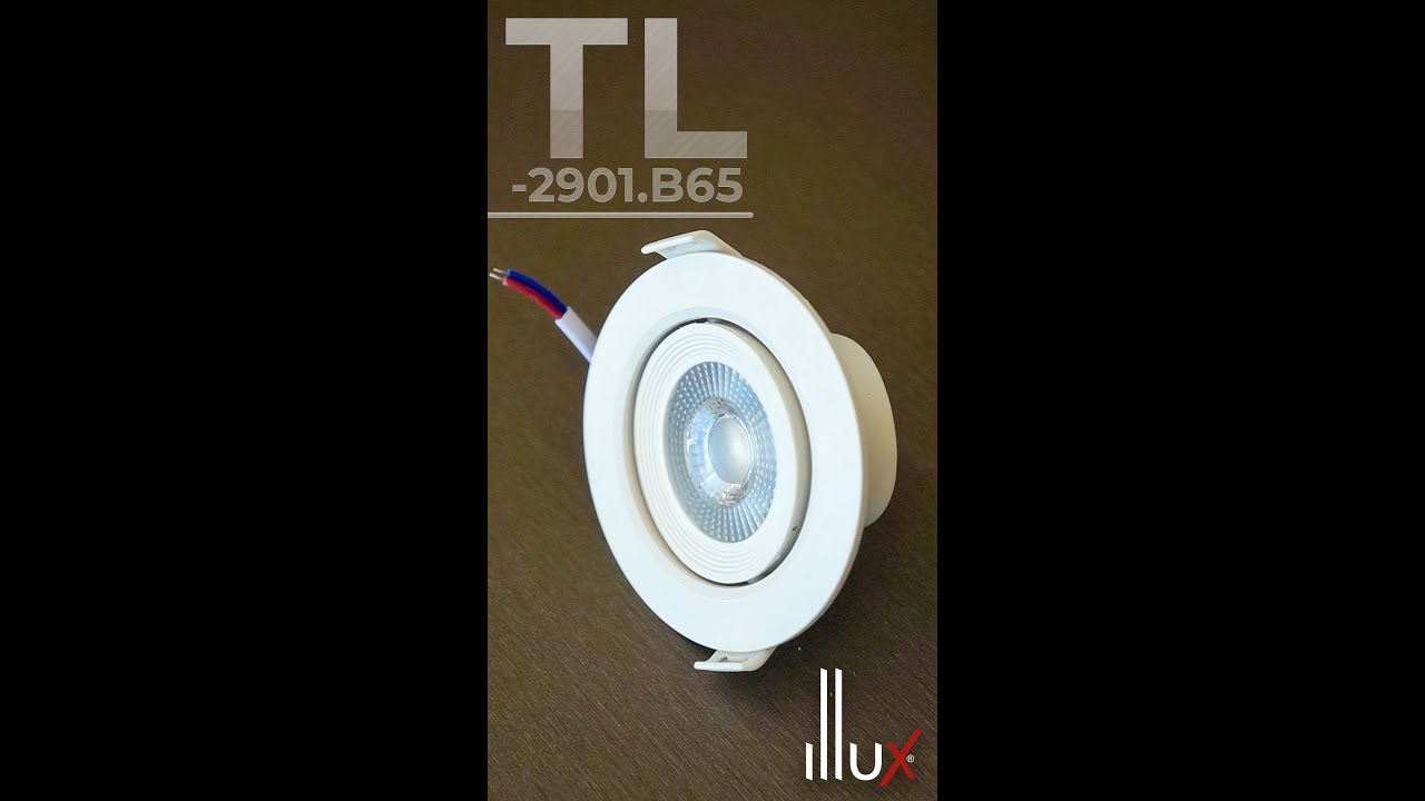 iluminación integrada bajo porcelánico