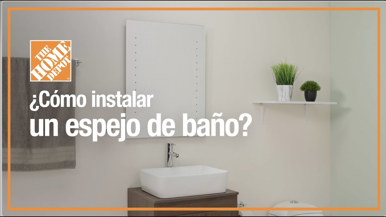 instalar espejos medida porcelánico continuo