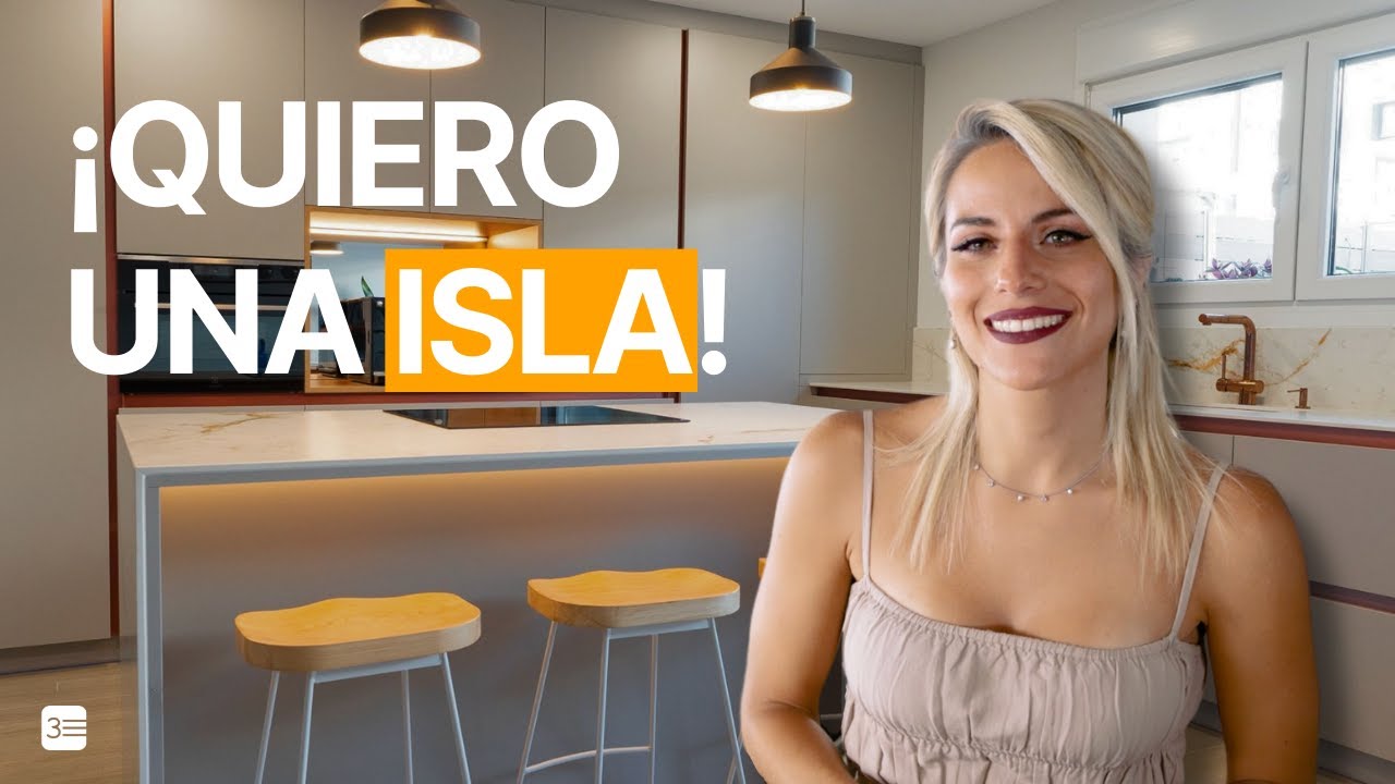 islas almacenaje integrado Silestone medida