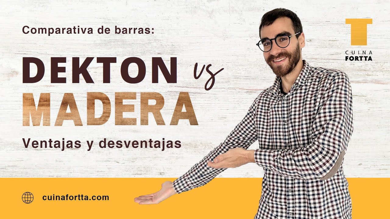 islas encimeras divididas cocción Dekton