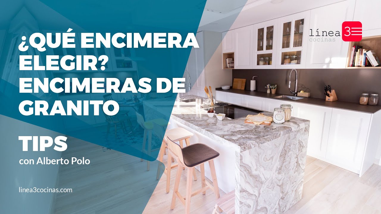 islas encimeras extensibles granito variables