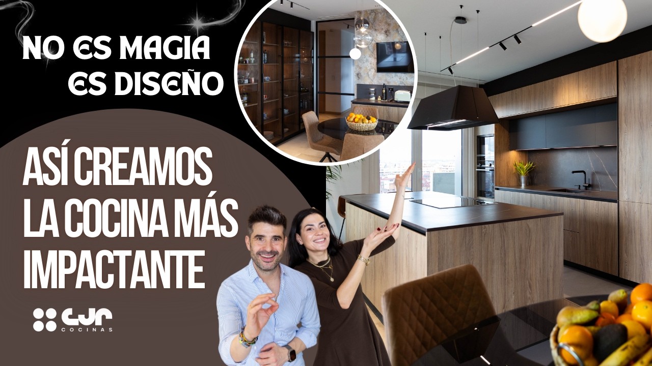 islas integrar vitrinas porcelánico extensas