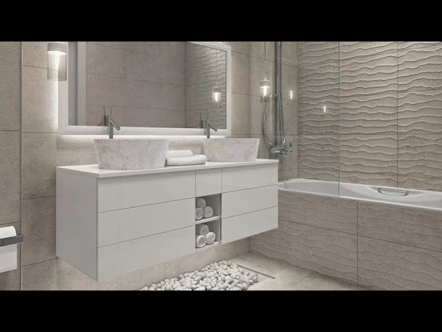muebles baño dobles Neolith continua