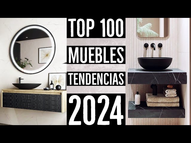 muebles baño espejos integrados granito