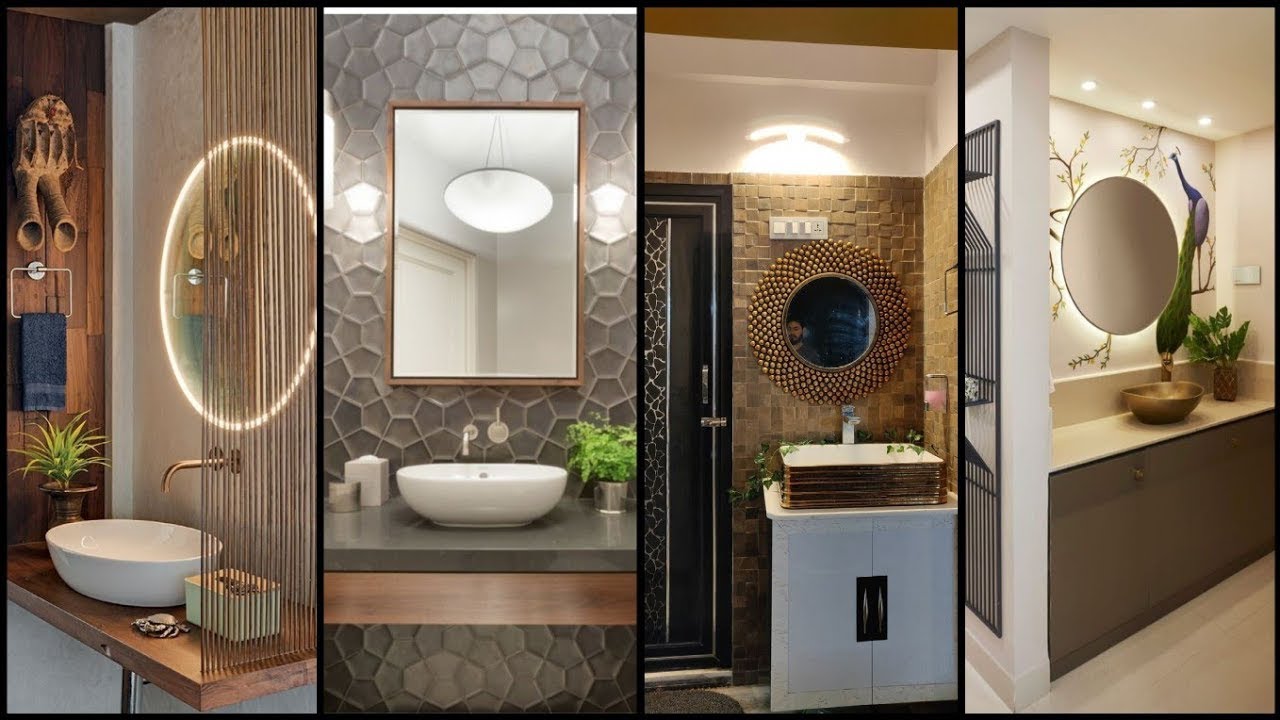 muebles baño patas metálicas Dekton