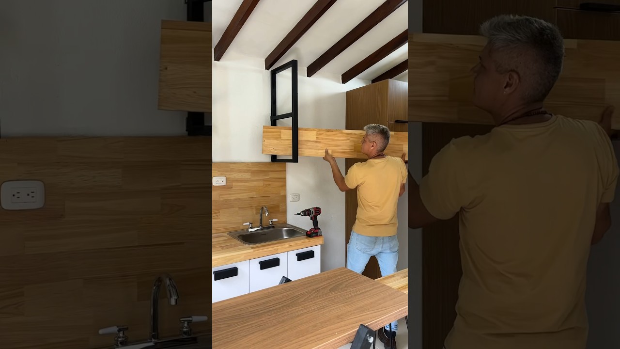 muebles medida encimeras irregulares naturales