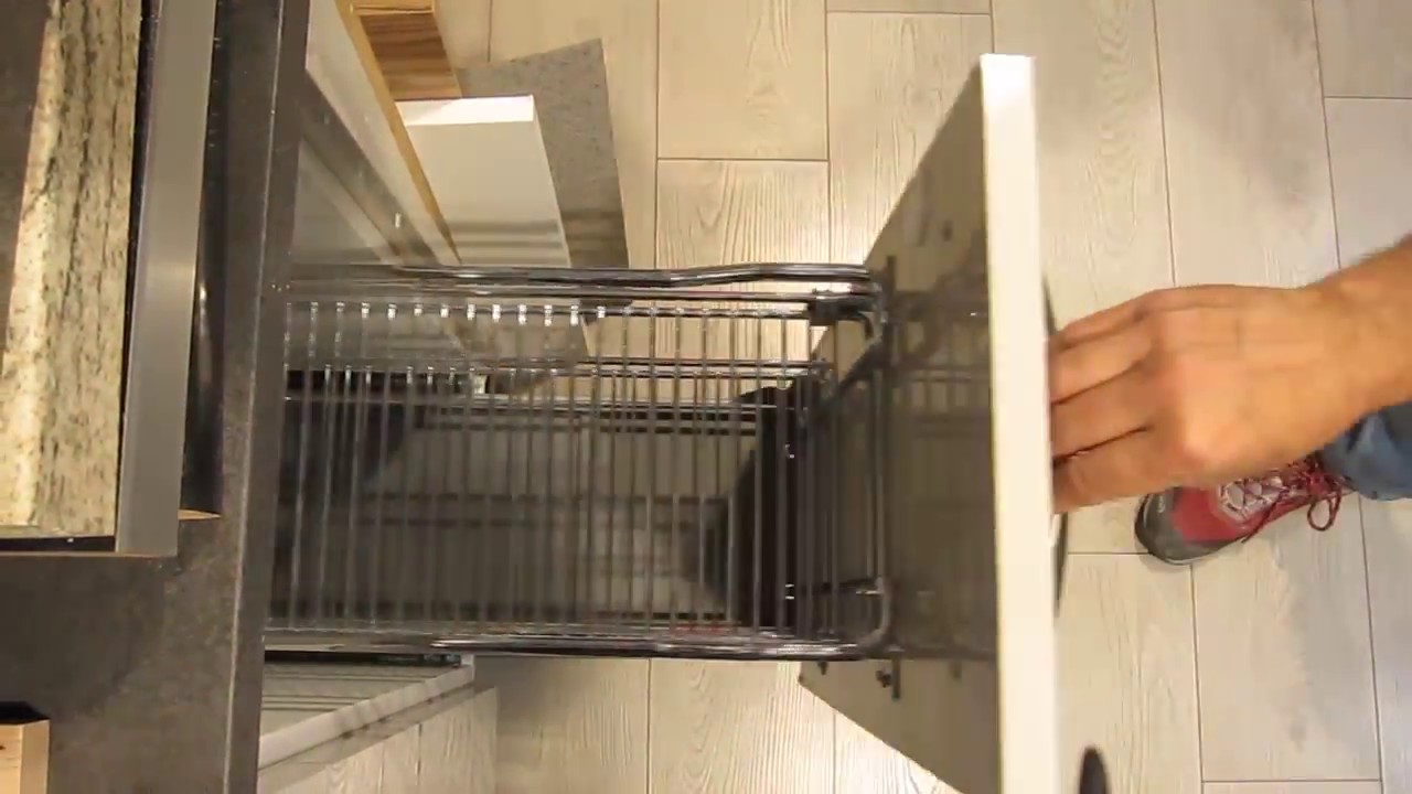 organización extraíbles bajo porcelánico