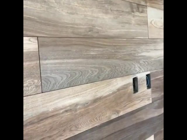 organización modular bajo porcelánico elevadas