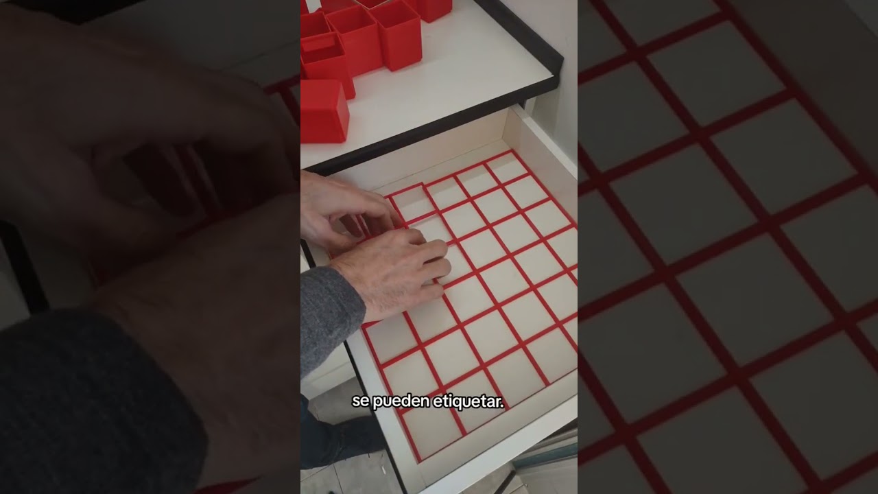 organizadores cubiertos cajoneras cuarzo