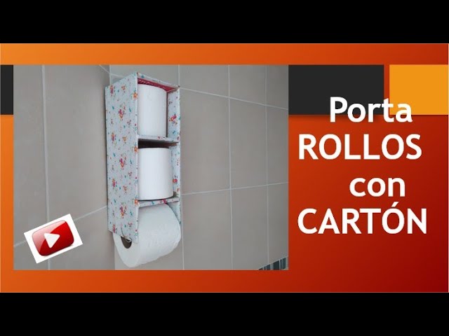 portarrollos integrados muebles porcelánico