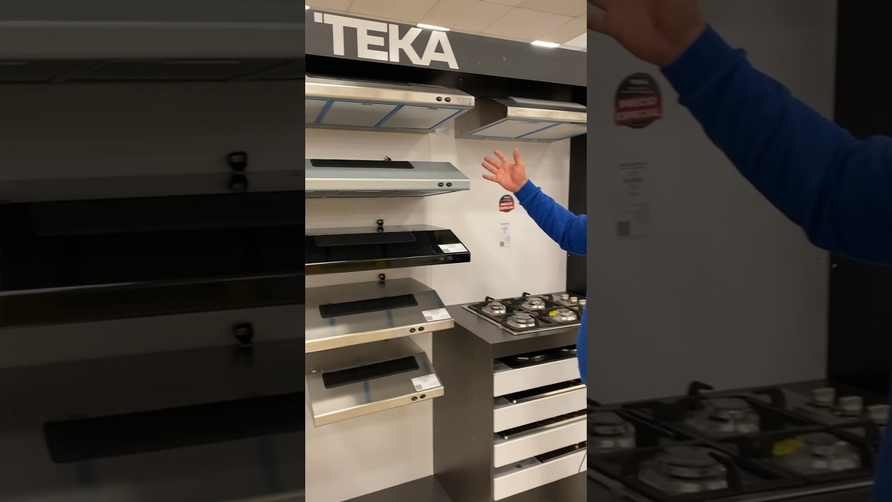 recirculación cocinas diseño modular