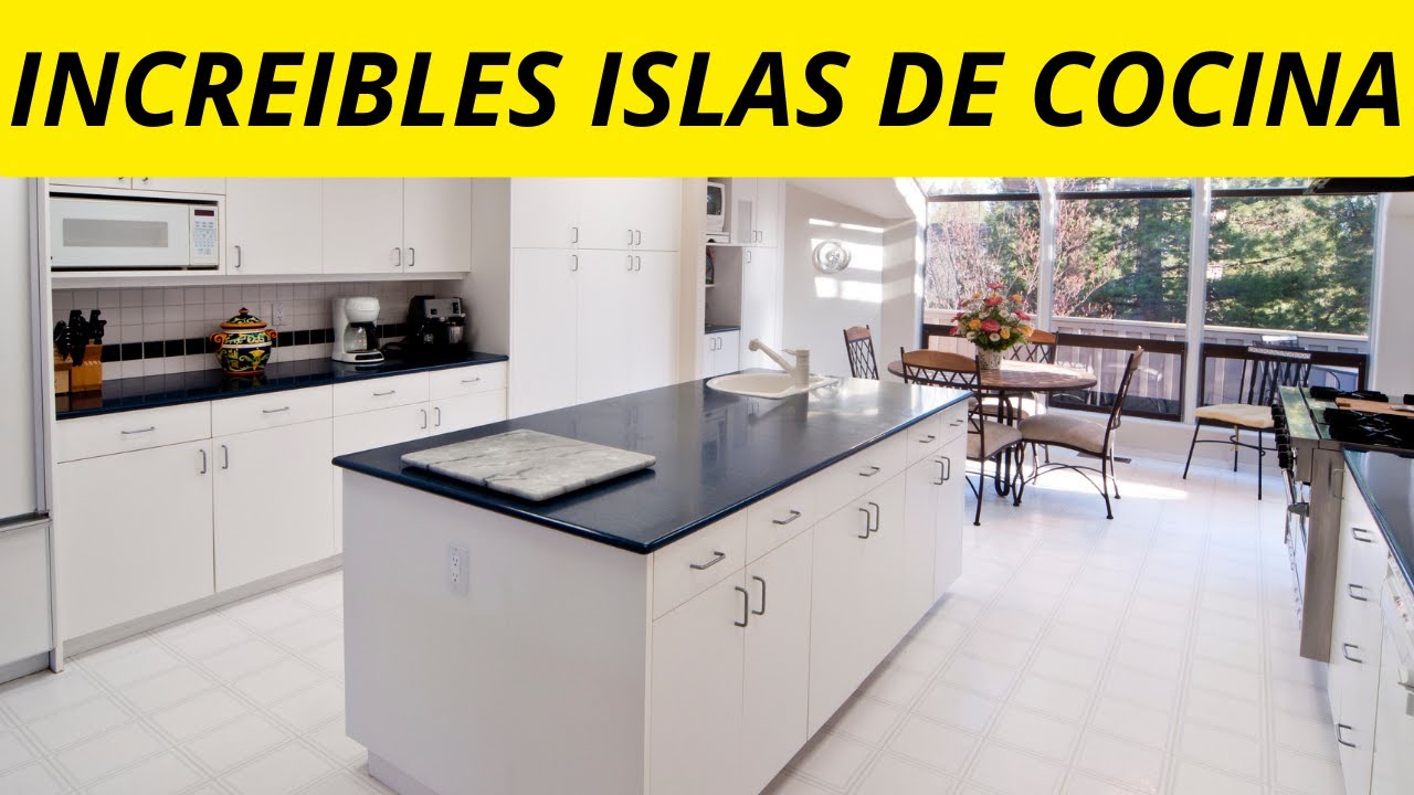 tendencias tamaño islas cuarzo abiertas